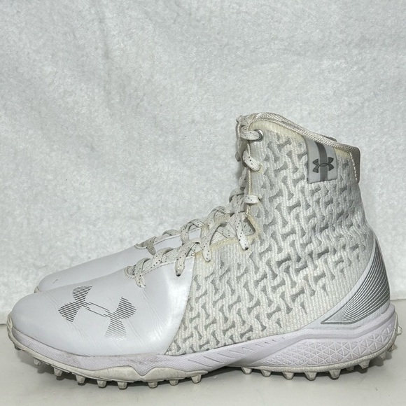 Under Armour Womens Highlight Turf Lacrosse Cleats Athletic Shoes Size US 11 - Picture 2 of 11